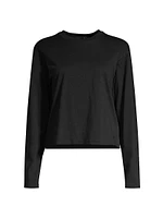 Classic Jersey Long-Sleeve Boy Tee