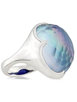 Rock Candy Prince Sterling Silver & Multi-Stone Triplet Ring