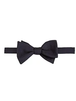 Textured Silk Bow Tie