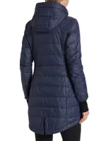 Ellison Down Quilted Jacket