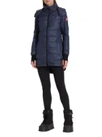 Ellison Down Quilted Jacket