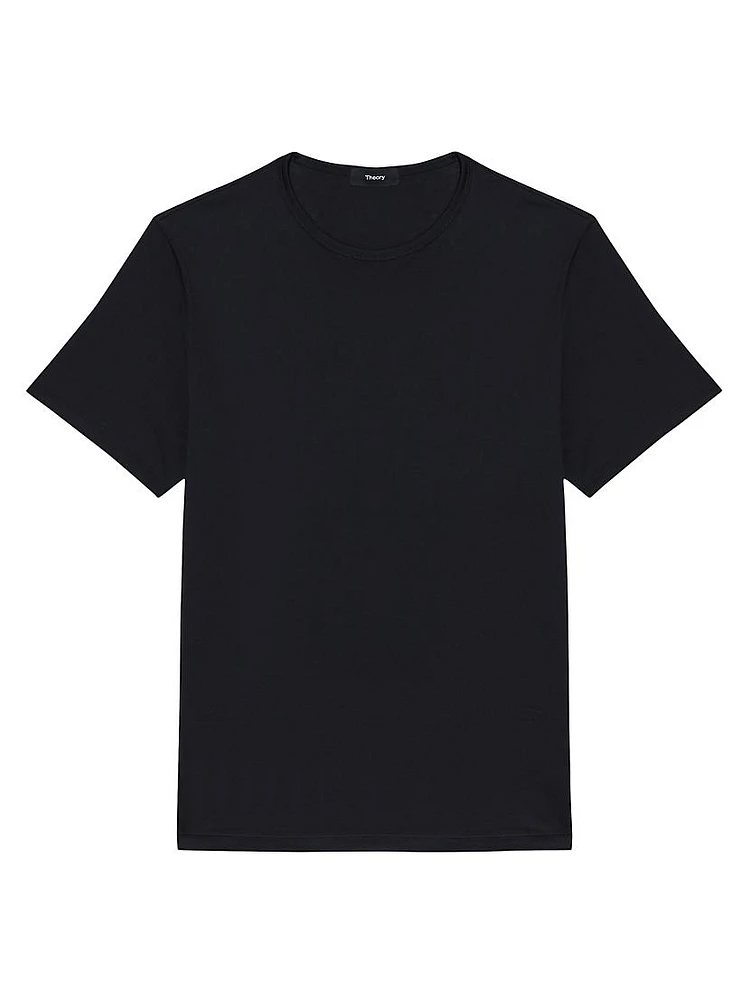 Precise Luxe Cotton T-Shirt