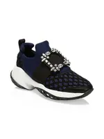 Viv Run Strass Buckle Sneakers