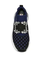 Viv Run Strass Buckle Sneakers