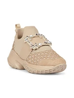 Viv Run Strass Buckle Sneakers