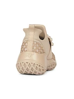 Viv Run Strass Buckle Sneakers