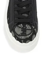 Lauren Lace Low-Top Sneakers