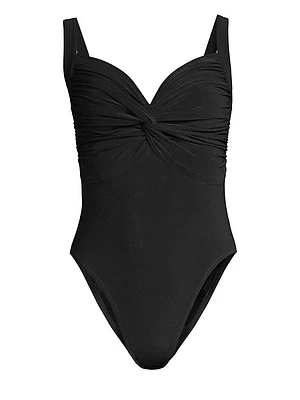 Twist Mio High-Leg One-Piece