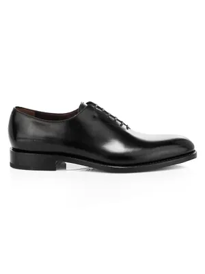 Angiolo Lace-Up Leather Dress Shoes