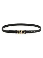 Gancini Rolo Reversible Leather Belt