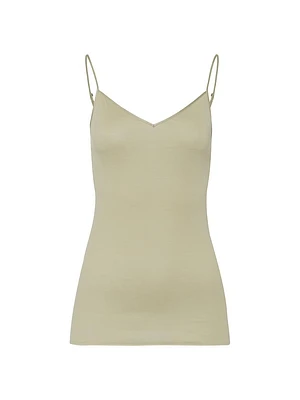 Cotton Seamless V-Neck Camisole