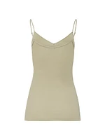 Cotton Seamless V-Neck Camisole