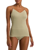 Cotton Seamless V-Neck Camisole