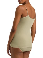 Cotton Seamless V-Neck Camisole