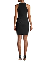 Brett Ruched Sheath Dress