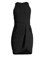 Brett Ruched Sheath Dress