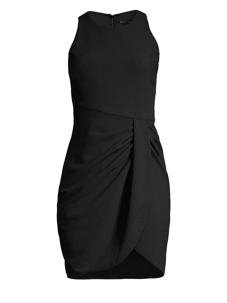 Brett Ruched Sheath Dress