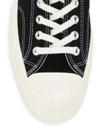 CdG PLAY x Converse Men's Chuck Taylor All Star One Heart Low-Top Sneakers