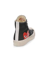 CdG PLAY x Converse Men's Chuck Taylor All Star High-Top Sneakers