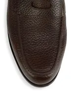 Lopez Grain Leather Loafers