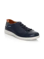 Thomas Leather Lace-Up Sneakers