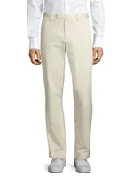 Stretch Straight-Fit Chino Pants