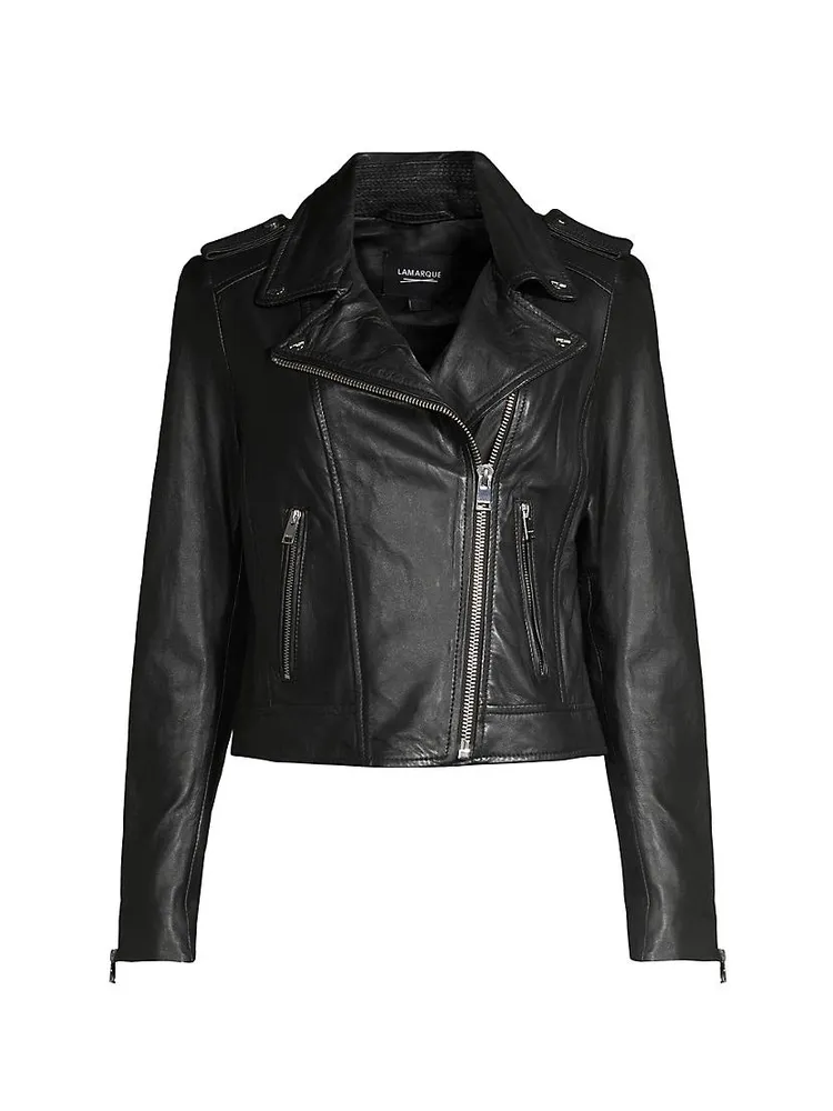 Donna Leather Jacket