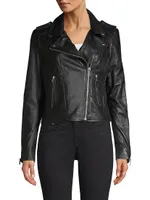 Donna Leather Jacket