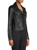 Donna Leather Jacket