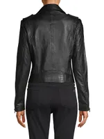 Donna Leather Jacket