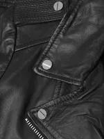 Donna Leather Jacket