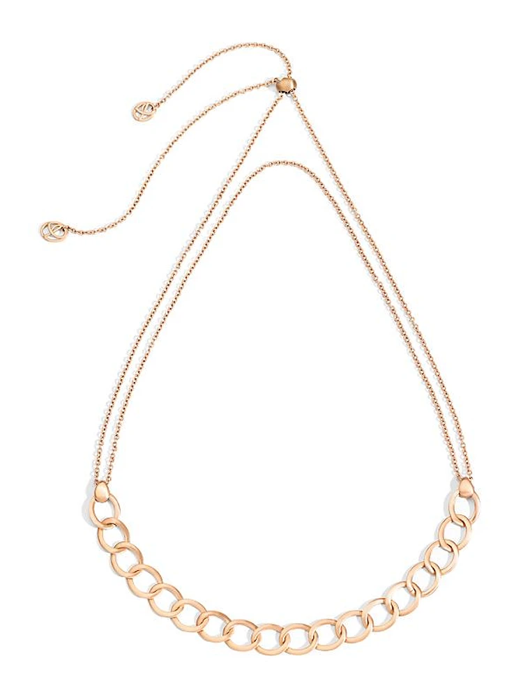 Brera 18K Rose Gold Choker