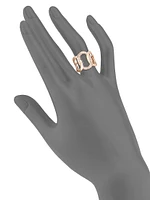 Brera 18K Rose Gold & Brown Diamond Ring