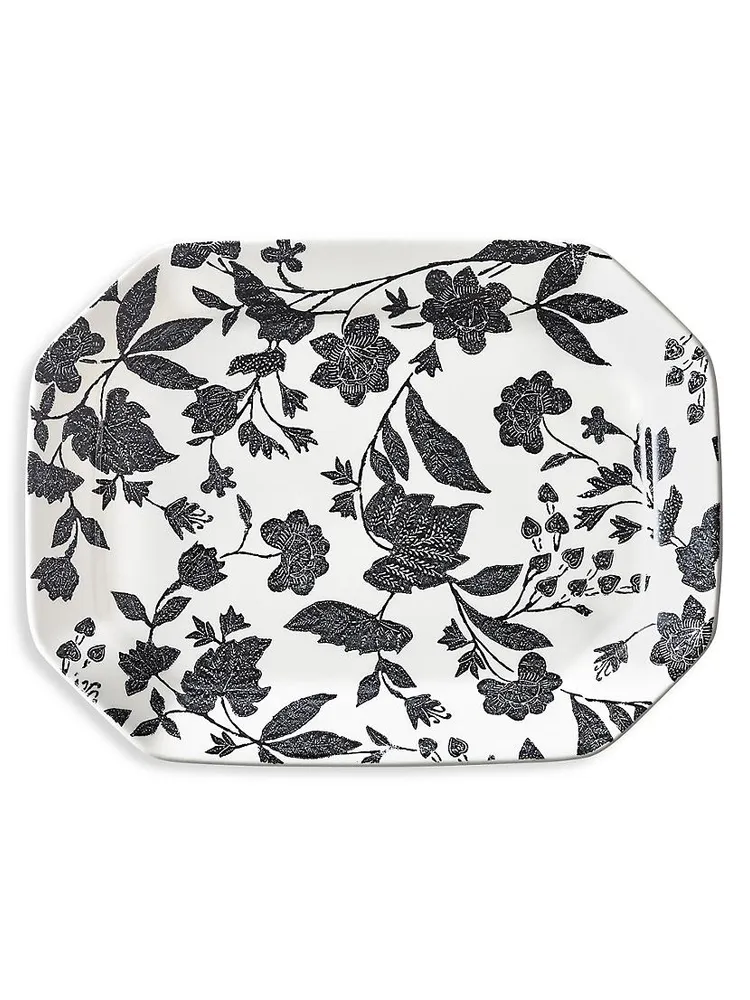 Burleigh Garden Vine Rectangular Tray