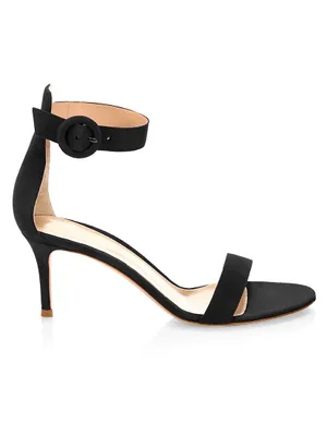 Portofino Suede Sandals