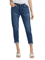 Josefina Feminine Boyfriend Jeans