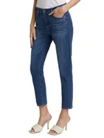 Josefina Feminine Boyfriend Jeans