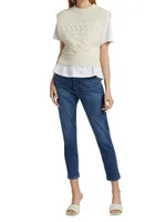 Josefina Feminine Boyfriend Jeans