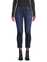 Prima Low-Rise Crop Cigarette Jeans