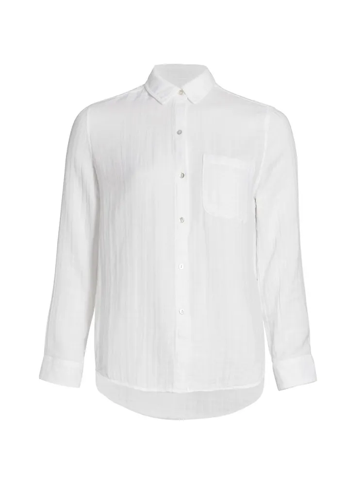 Ellis Cotton Button-Down Shirt