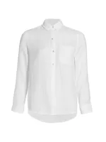 Ellis Cotton Button-Down Shirt