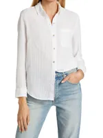 Ellis Cotton Button-Down Shirt