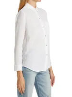 Ellis Cotton Button-Down Shirt