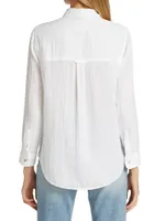 Ellis Cotton Button-Down Shirt