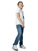 Little Boy's & Slim-Fit Jeans