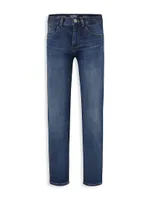 Little Boy's & Slim-Fit Jeans