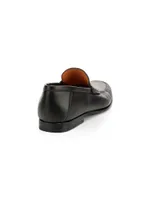 Paine Leather Moccasin Loafers