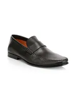 Paine Leather Moccasin Loafers