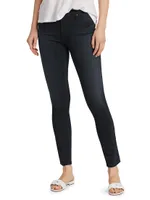 Prima Mid-Rise Stretch Cigarette Jeans