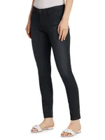 Prima Mid-Rise Stretch Cigarette Jeans